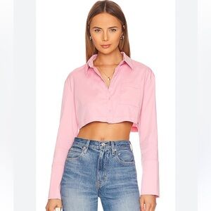 Revolve Samira Crop Top in Baby Pink
CAMILA COELHO size S